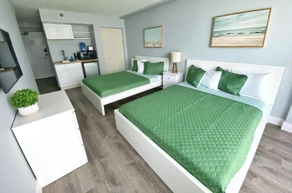 Ocean Side Inn Studios Daytona Beach Esterno foto