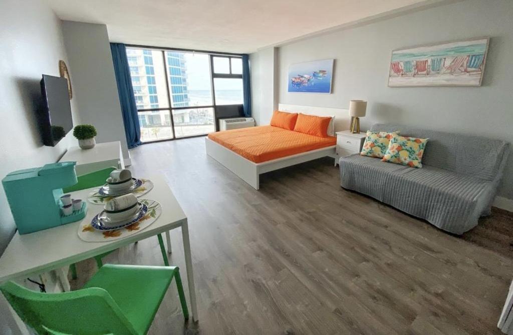 Ocean Side Inn Studios Daytona Beach Esterno foto