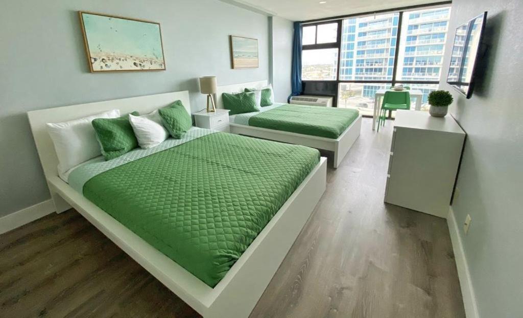 Ocean Side Inn Studios Daytona Beach Esterno foto
