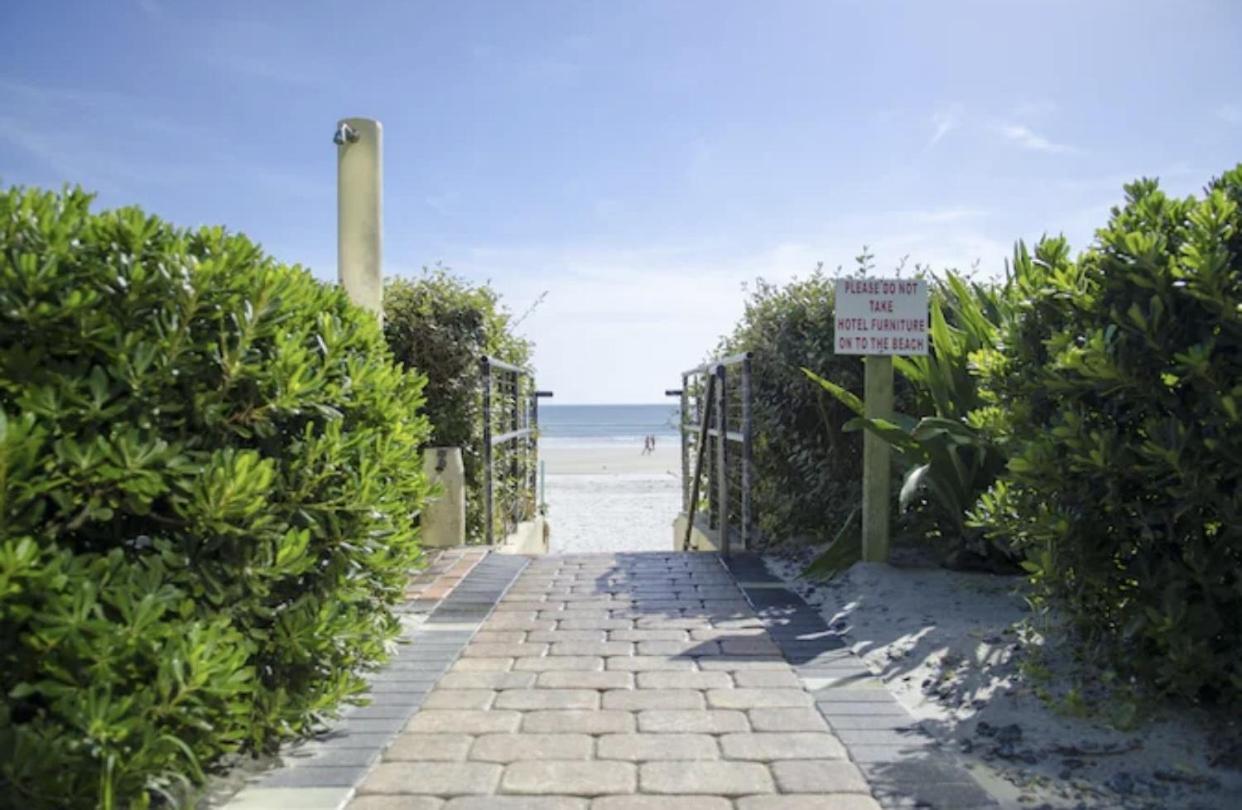 Ocean Side Inn Studios Daytona Beach Esterno foto